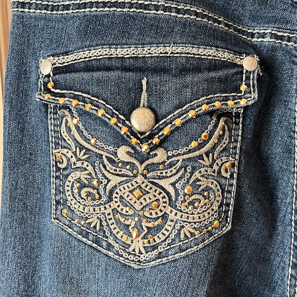 Code Bleu bootcut jeans - Picture 3 of 5